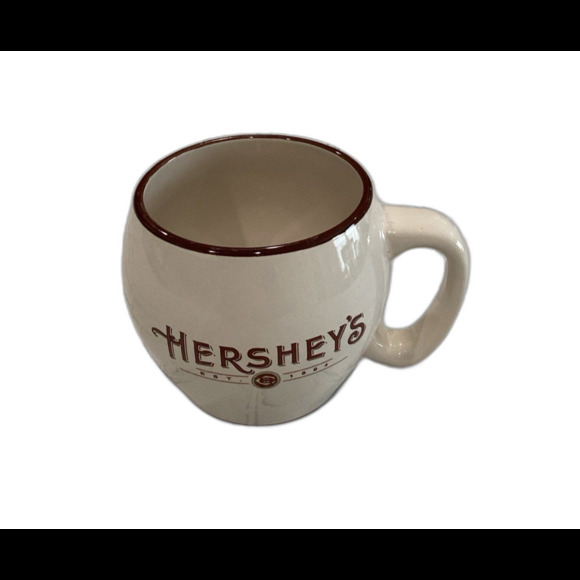 Hershey’s Chocolate 16oz. Ceramic Mug. Microwave / Dishwasher Safe. - Picture 1 of 4